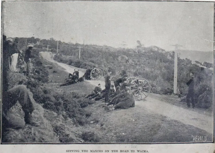 SETTING THE MAXIMS ON THE ROAD TO WAIMA