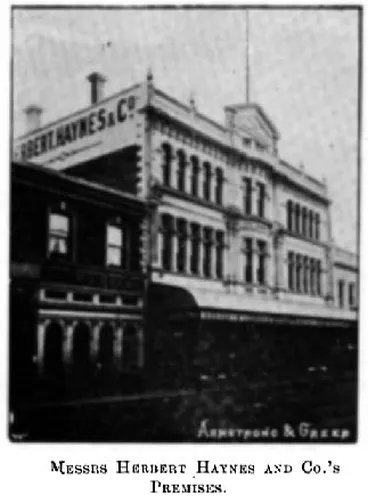 Image: Messrs Herbert Haynes and Co.'s Premises