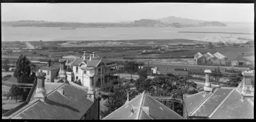 Image: Waitematā Harbour from the Auckland Supreme Court, 1925