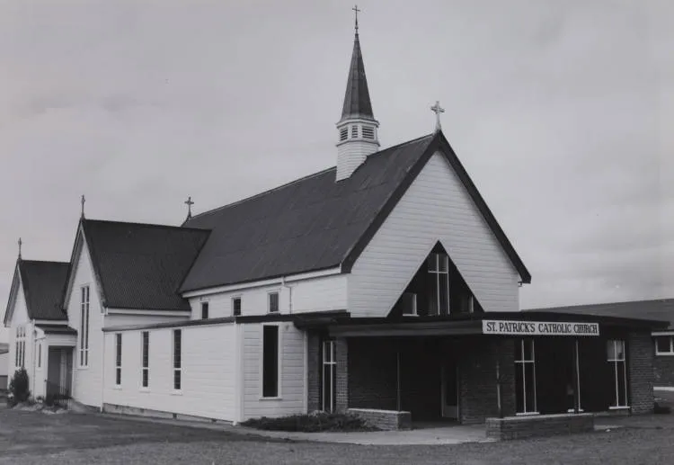 St Patrick's, Pukekohe, 1980.