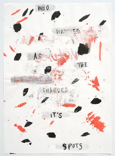 Image: Who Watched as the Leopard changed its Spots