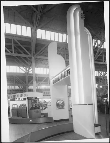 Image: General Motors stand, New Zealand Centennial Exhibition