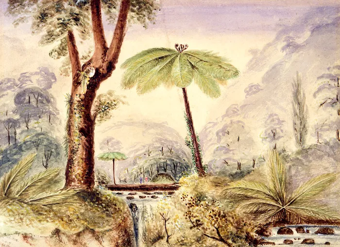 Holmes, William Howard, 1825-1885 :Tralinock, Hutt. Oct 1856