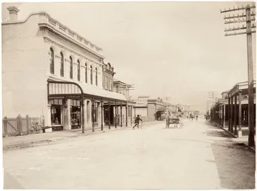 Image: Palmerston St, Westport