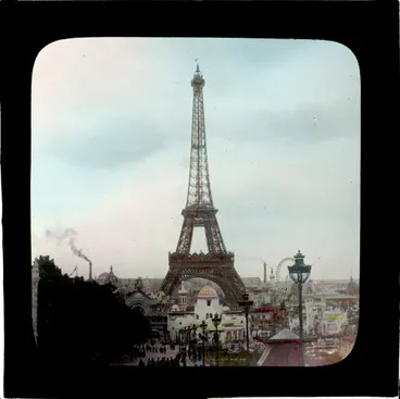 Image: Eiffel Tower, from Trocadero, Paris (No 45)