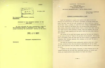 1969 Lunar Landing Image: 1969 Lunar Landing