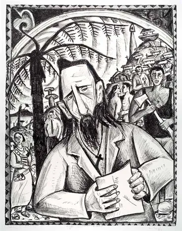 James K. Baxter Image: James K. Baxter