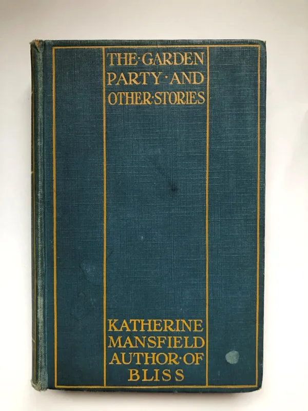 The Garden Party and Other Stories