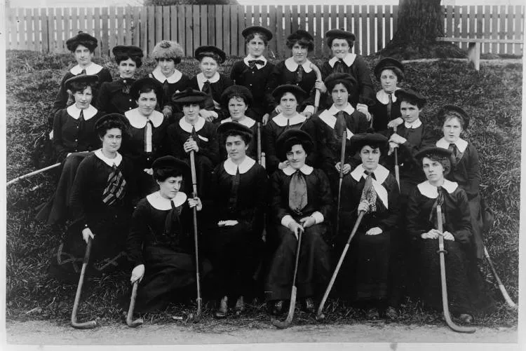 Moana Hockey Club, Devonport, 1903