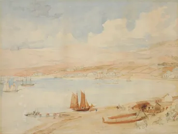 Image: Wellington Harbour, N.Z.