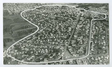 Image: Roslyn Parish aerial photograph