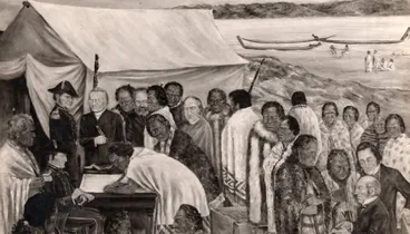 Image: Treaty of Waitangi (junior)