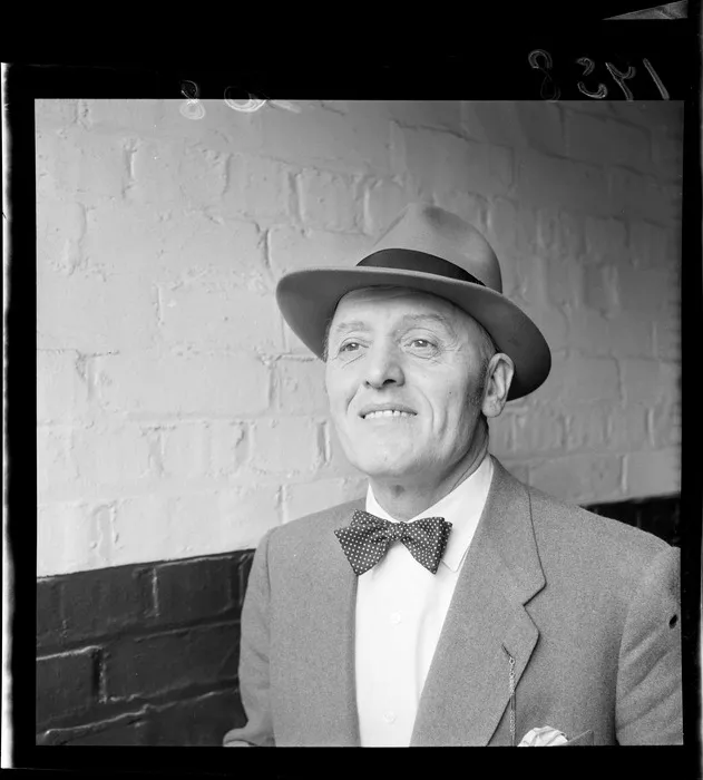 Mr Edouard Borovansky of the Australian Borovansky Ballet