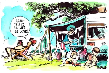 Image: Evans, Malcolm Paul, 1945- :This is the life. 3 January 2014