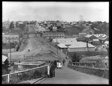 Image: Parnell from Constitution Hill, 1903