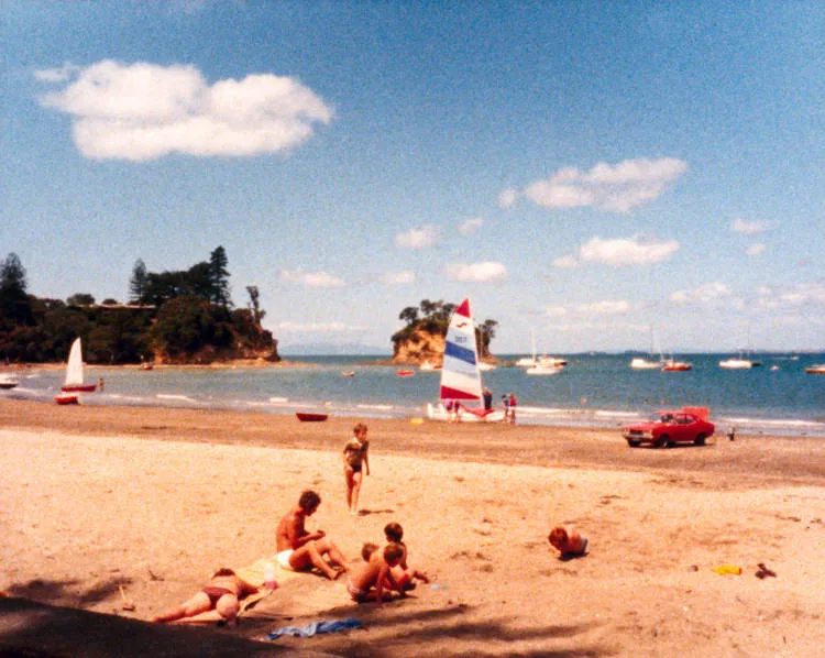 Waiake Beach and Tor, Torbay, East Coast Bays.