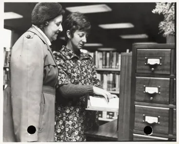 Image: Mount Wellington Library, 1977