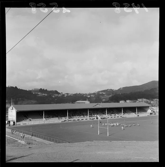 Athletic Park grandstand, Wellington