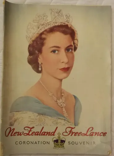 Image: Magazine - NZ Free Lance Coronation Souvenir 27 May 1953