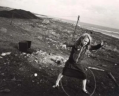 Helen and her Hoola-Hoop