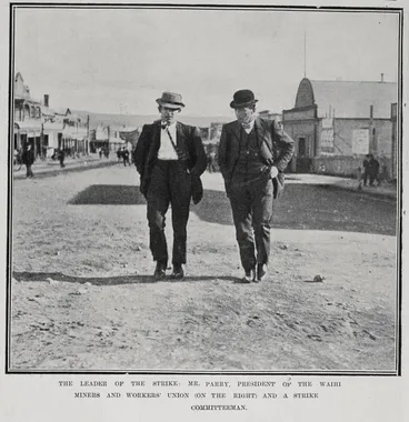 Image: The Leader Of The Strike