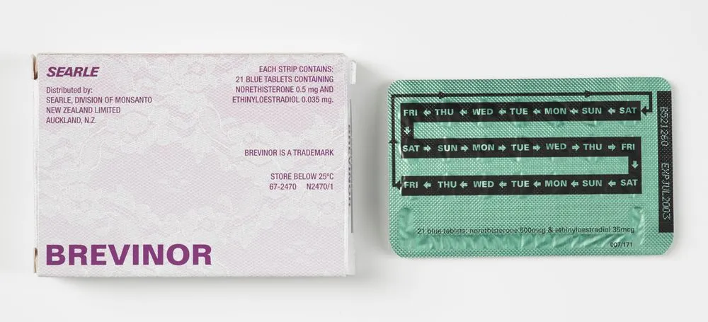 Contraceptive Pill, "Brevinor"
