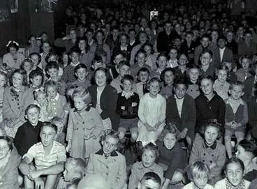 Image: Children at St John's Church, Ponsonby