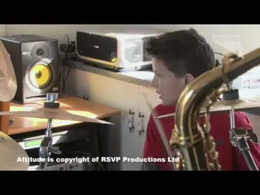 Image: Andrew Hubble - Drummer