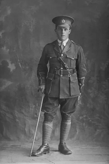 Image: Lieutenant Gainor Jackson, 1918