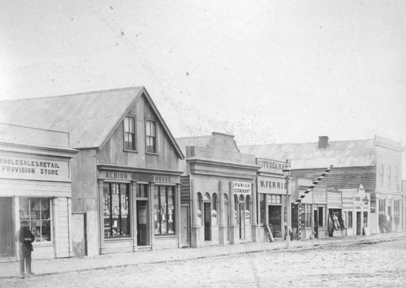 Gladstone Street, Buller, Westport, West Coast