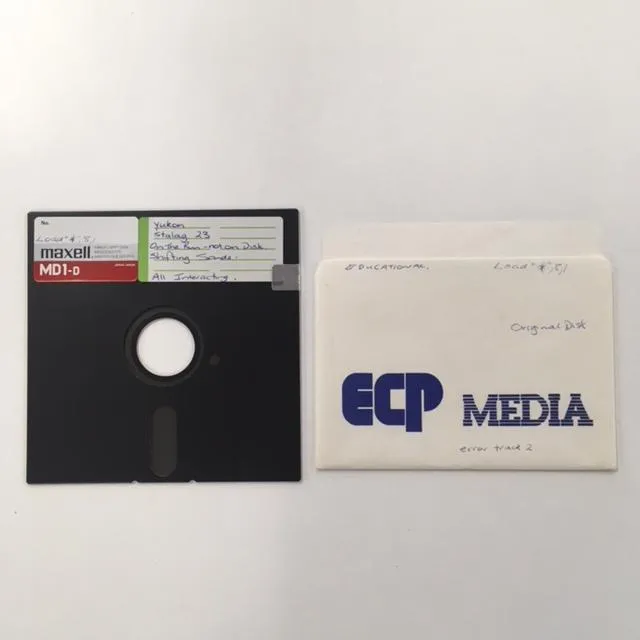 Floppy Disk Compilation of Games for Commodore 64