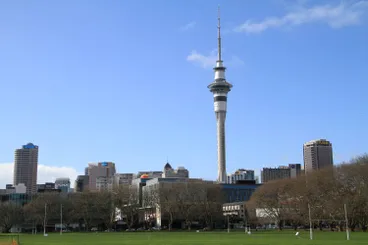 Victoria Park and Sky Tower, Auckland Central, 2010 Image: Victoria Park and Sky Tower, Auckland Central, 2010