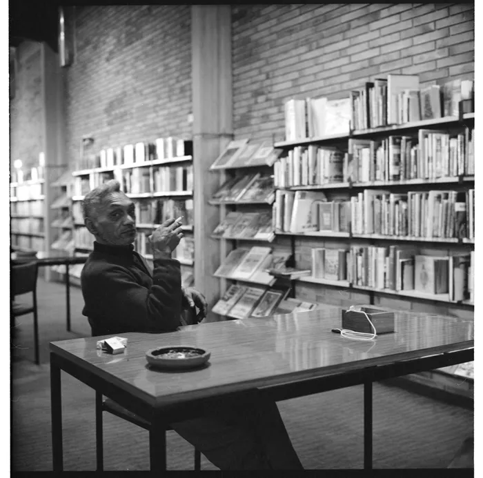 Gisborne Library, 1971.