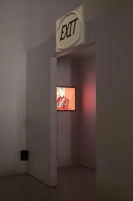 Exit | Ronnie van Hout