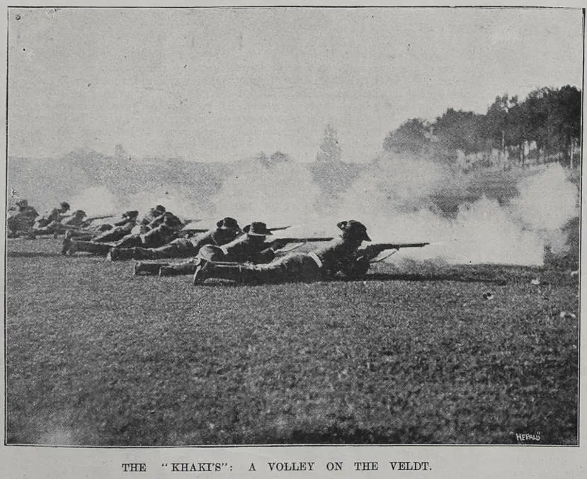 The Khakis: A volley on the Veldt