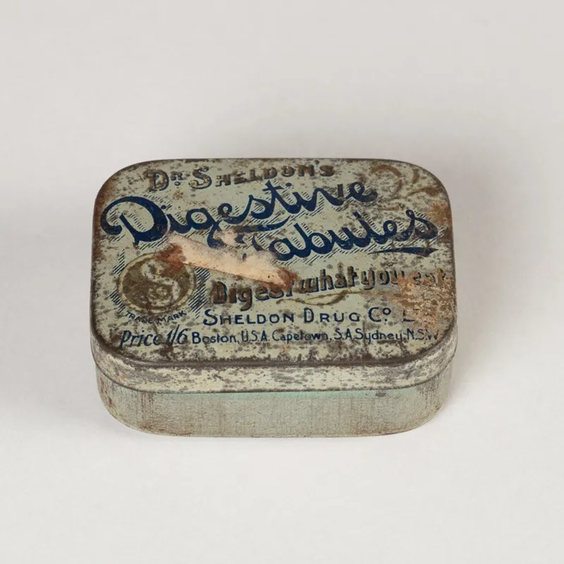 Box, Tin Pill