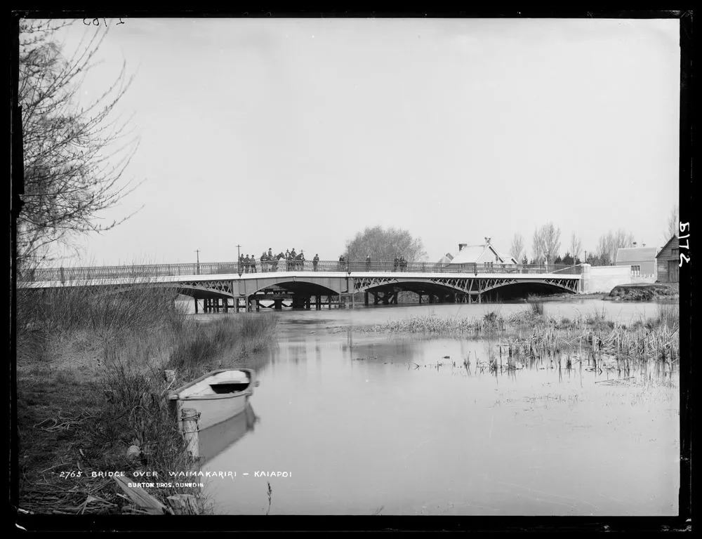 Bridge over Waimakariri, Kaiapoi