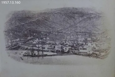 Image: Photograph: Image of Lyttelton 1852