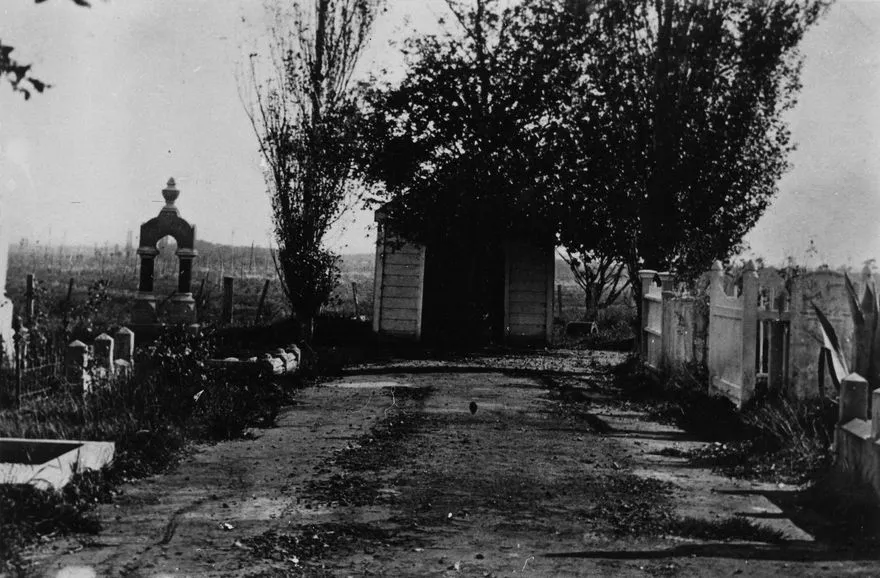 Part of Shannon Cemetery