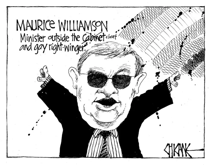 Winter, Mark 1958- :[Gay icon]. 22 April 2013