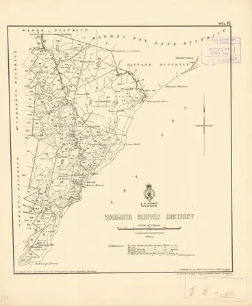 Image: Waimata Survey District [electronic resource].