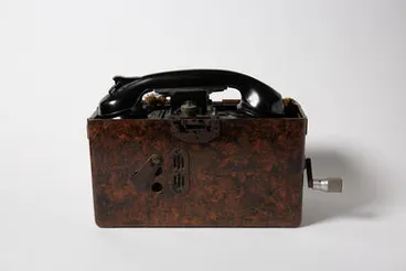 telephone, field Image: telephone, field