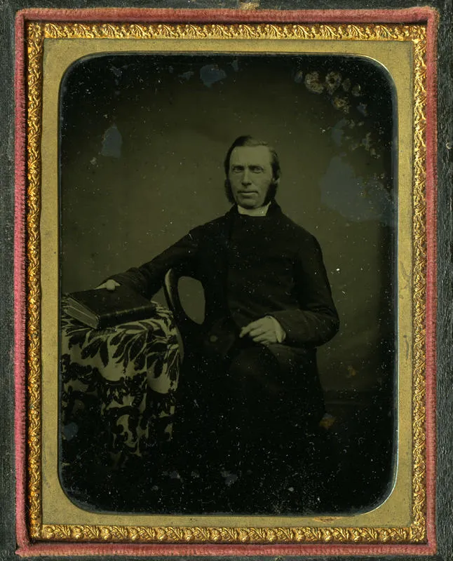 Reverend Johann Friedrich Riemenschneider