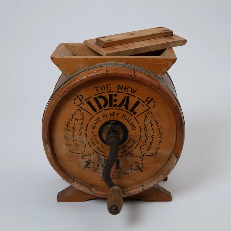 Butter Churn, Ideal Wooden