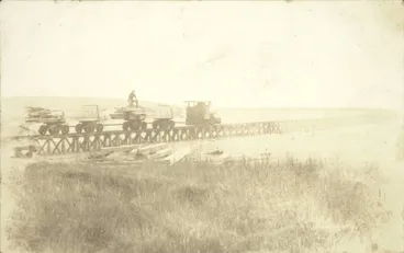 Image: Bush tramway at Piha