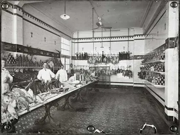 Image: Sanford's retail shop, Auckland