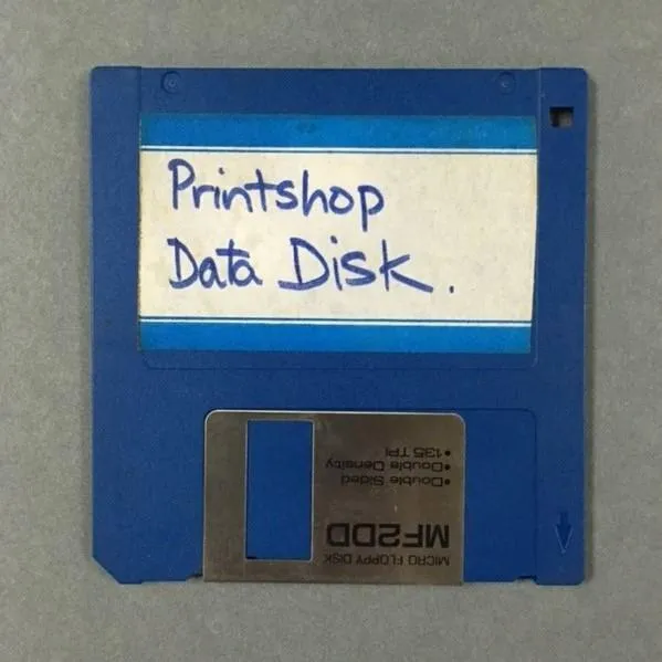 Floppy Disk Printshop