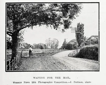 Image: Waiting for the mail