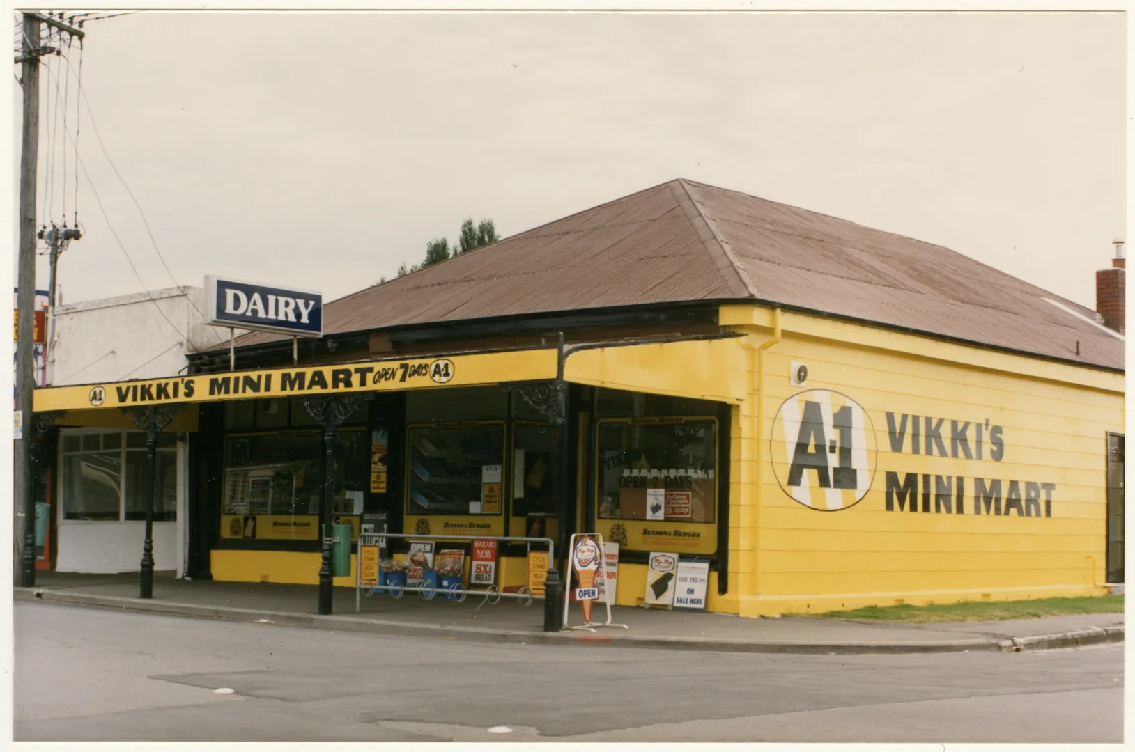 Vikki's Mini Mart and Dairy on Hills Road