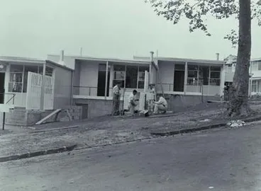 Image: Howe Street flats